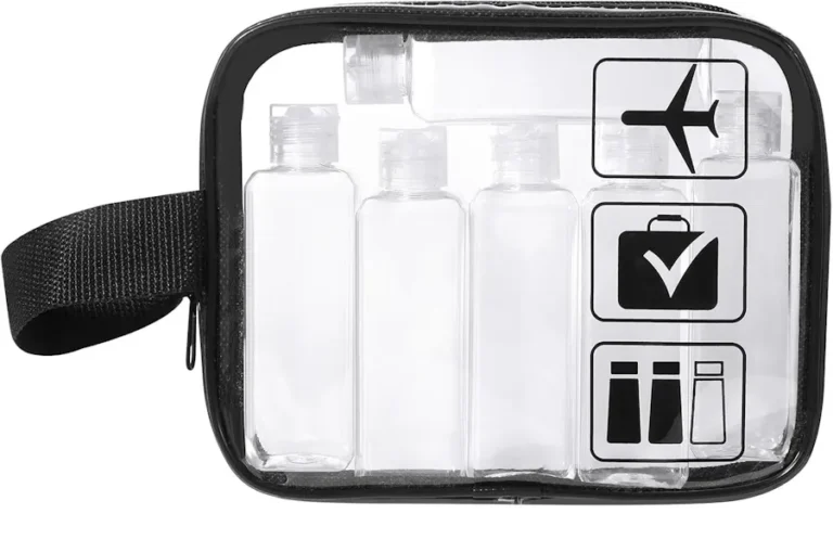 Trousse de Toilette-Flacon de Voyage