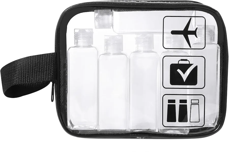 Trousse de Toilette-Flacon de Voyage