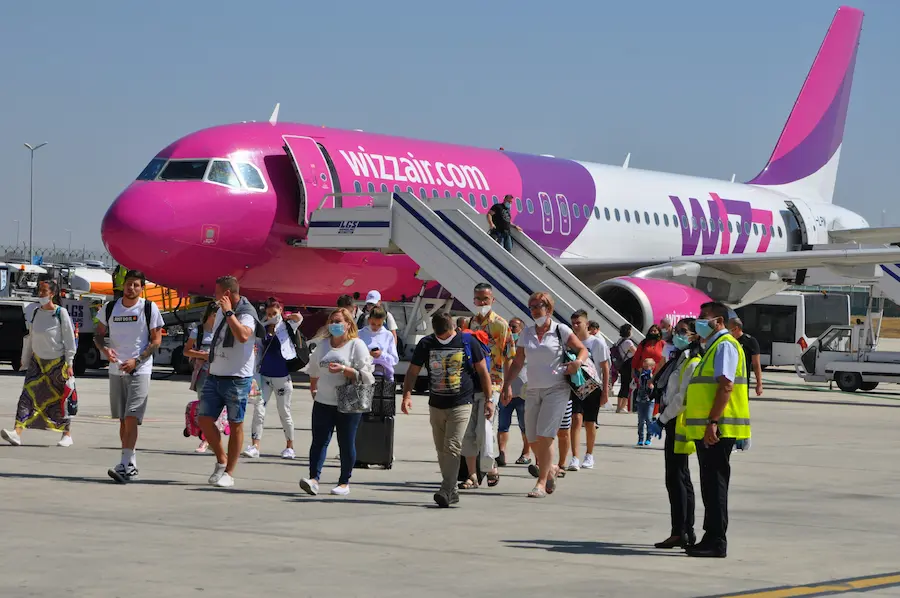 Frais bagage Wizz Air porte embarquement
