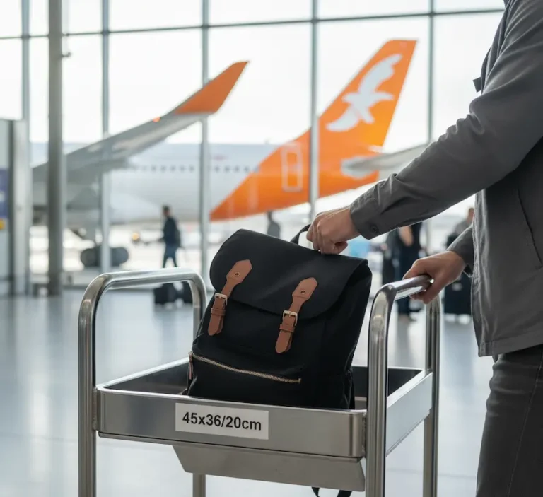 Dimensions valise EasyJet