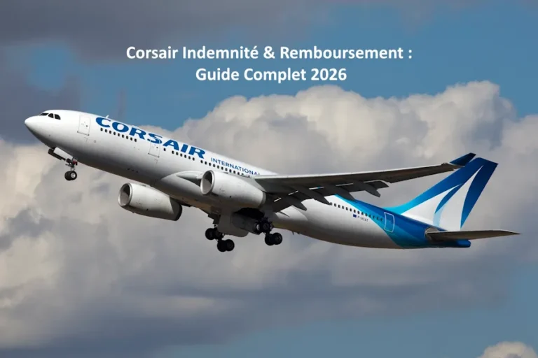 Réclamation Corsair vol annulé