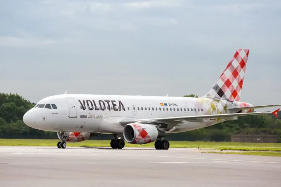 Vol annulé Volotea