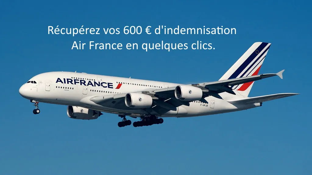 Vol retardé Air France
