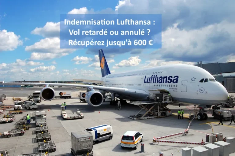 Vol retardé Lufthansa