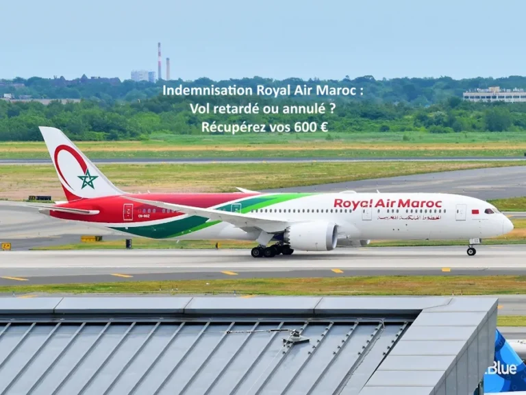 Vol retardé Royal Air Maroc