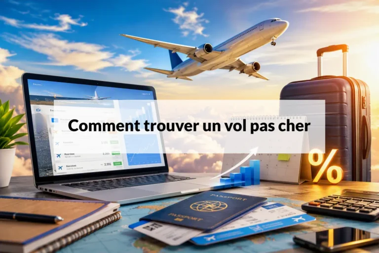 Comment trouver un vol pas cher